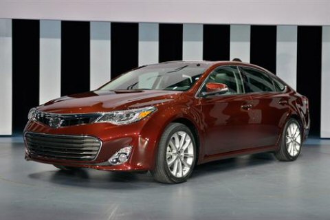 Toyota Avalon 2013