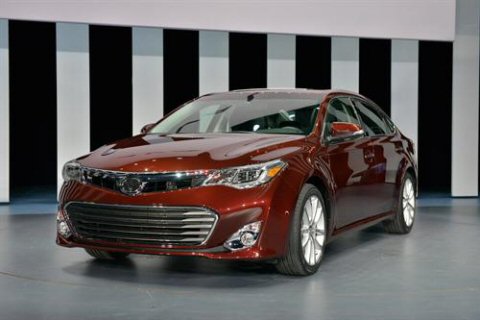 Toyota Avalon 2013