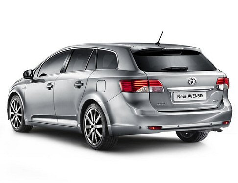 Toyota Avensis 2012