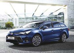 Toyota Avensis 2015