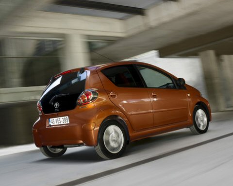 Toyota Aygo 2012