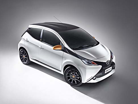 Toyota Aygo Amazon Edition