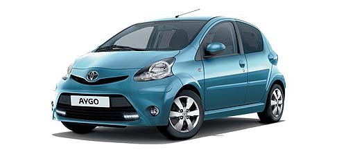 Toyota Aygo Cool Soda