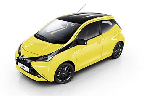 Toyota Aygo x-cite 2016