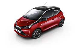 Toyota Aygo XCite Red Edition