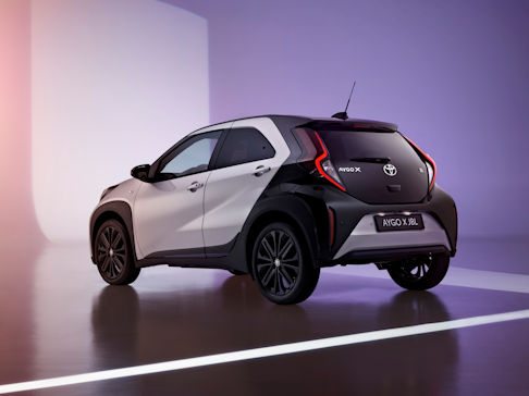 Toyota Aygo X JBL Special Edition