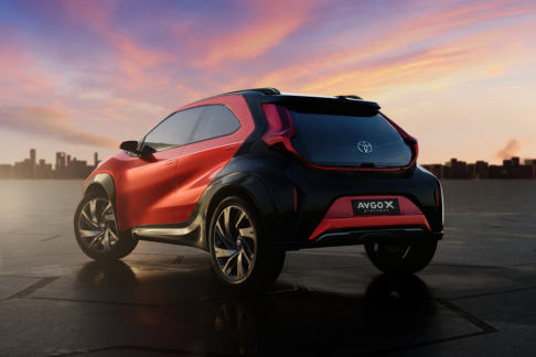 Toyota Aygo X Prologue 