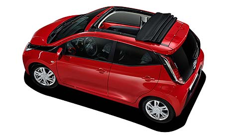 Toyota Aygo X-Wave