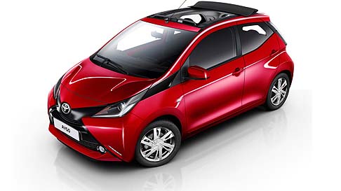 Toyota Aygo X-Wave 