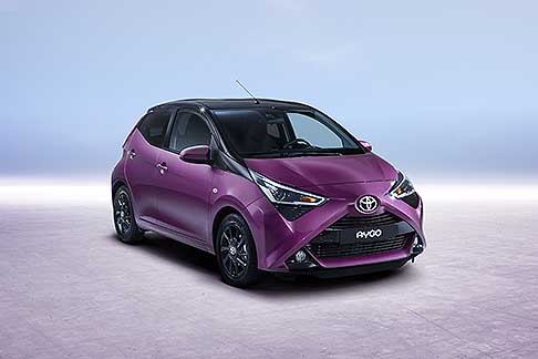 Toyota Aygo 2018