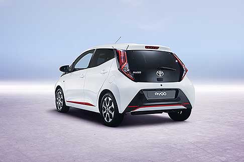 Toyota Aygo 2018