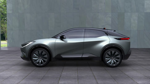 Toyota BZ Compact SUV concept