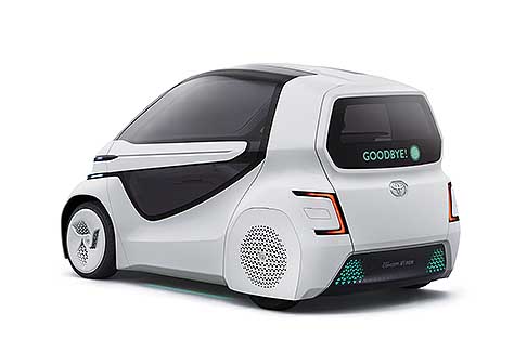 Toyota Concept-i Ride