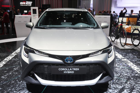 Toyota Corolla TREK Hybrid