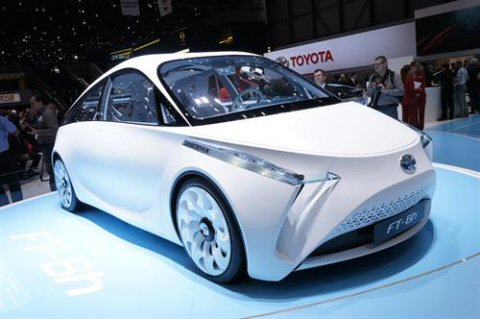 Toyota FT-Bh Concept