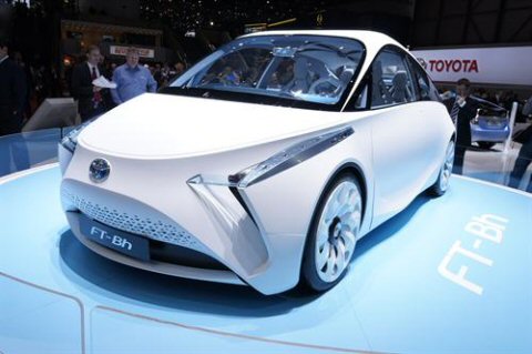 Toyota FT-Bh Concept