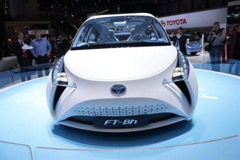 Toyota FT-Bh Concept