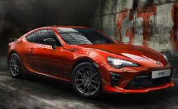 Toyota GT86 Orange Limited Edition