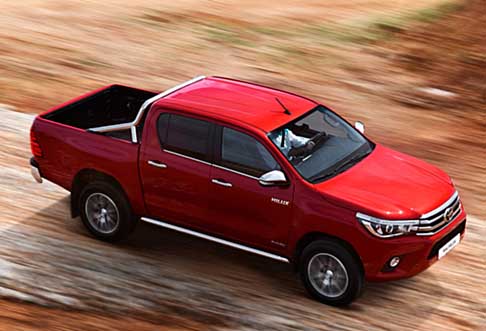 Toyota Hilux 2016