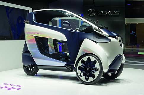 prototipo i-ROAD