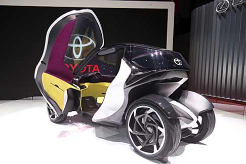 Toyota i-Tril Concept