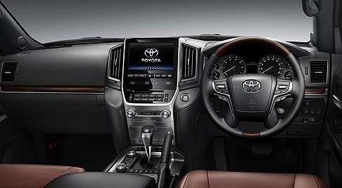 Toyota Land Cruiser 2016