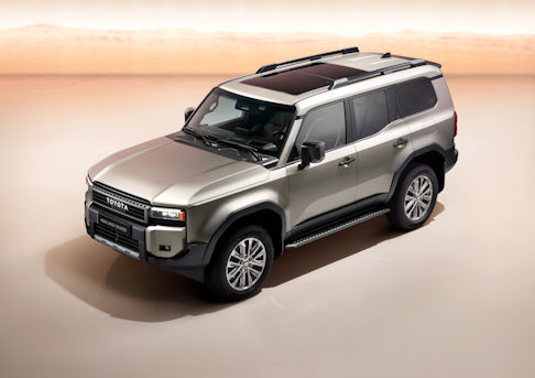 Toyota Land Cruiser 2024