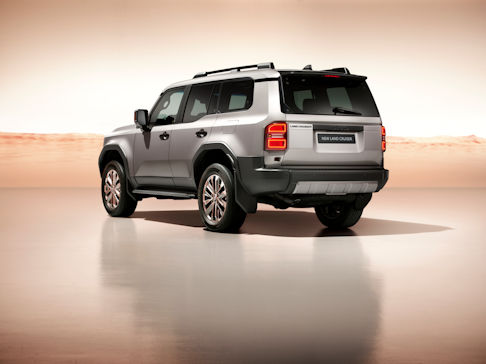 Toyota Land Cruiser 2024