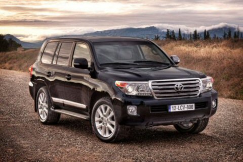 fuoristrada Land Cruiser V8 2012