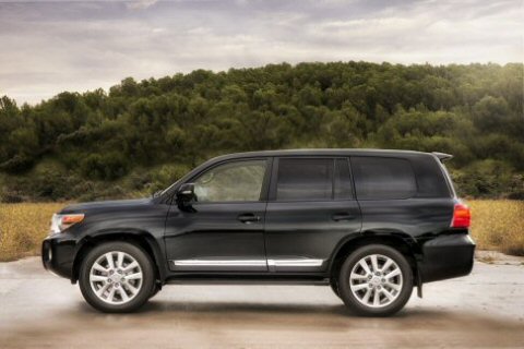 Toyota Land Cruiser V8 2012