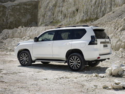 Toyota Land Cruiser 2021