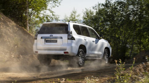 Toyota Land Cruiser 2021