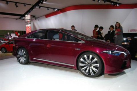 Toyota NS4 Concept