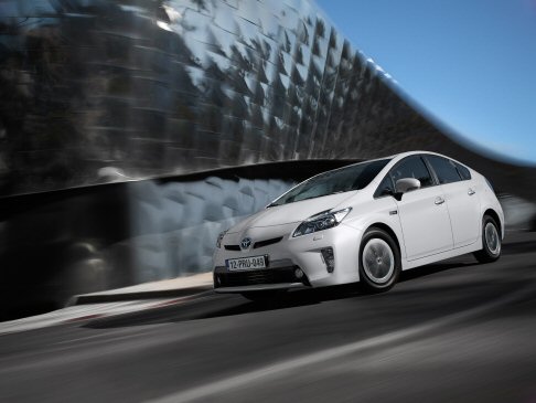 berlina Prius Plug-in Hybrid