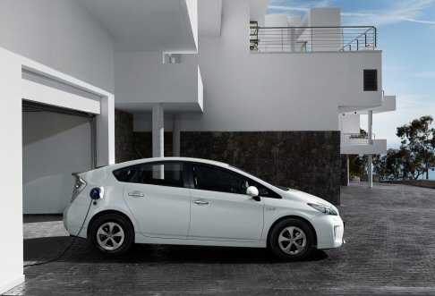 Toyota Prius Plug-in Hybrid