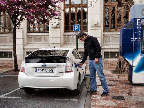 Toyota Prius Plug-in Hybrid