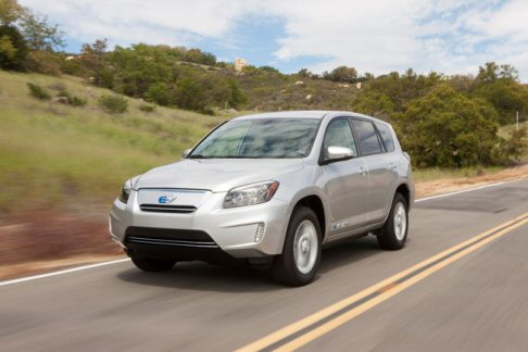 suv RAV4 EV