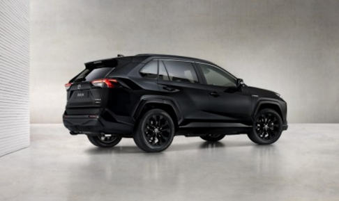 Toyota Rav4 Black Edition