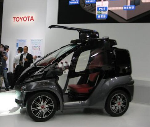 Toyota Smart Insect