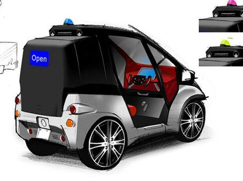 Toyota Smart Insect