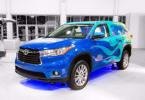 Toyota SpongeBob Highlander Tanked Edition 