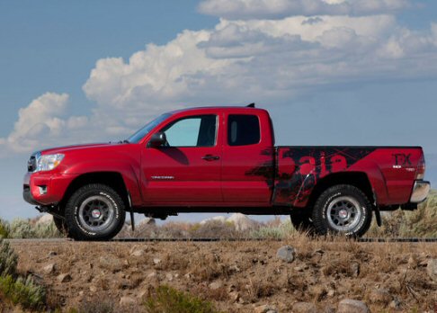 Toyota Tacoma Baja Series