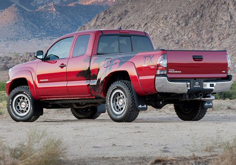 Toyota Tacoma Baja Series