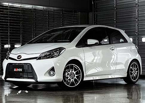 Toyota Vitz GRMN Turbo