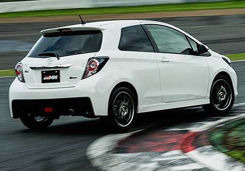 Toyota Vitz GRMN Turbo