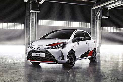 Toyota Yaris GRMN 