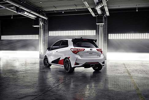 Toyota Yaris GRMN 