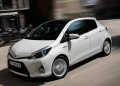 Toyota Yaris Hybrid 2012