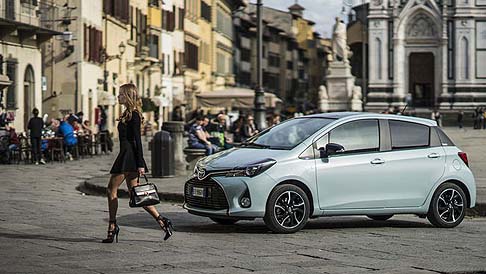 Toyota Yaris Hybrid by Glamour