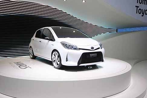 Toyota Yaris HSD